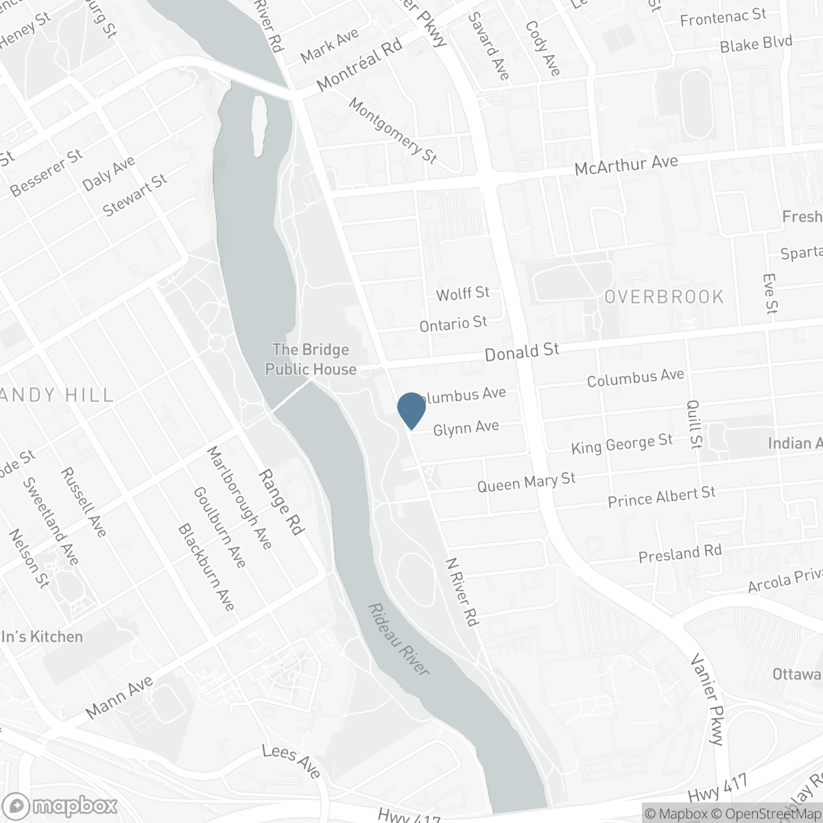 5 - 2 COLUMBUS AVENUE, Ottawa, Ontario K1K 1R3